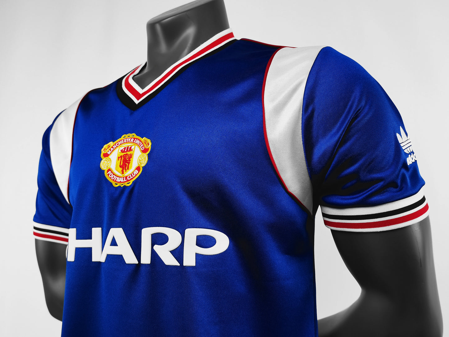 Camisola Retro Manchester United 1985/1986 - 3.º Equipamento