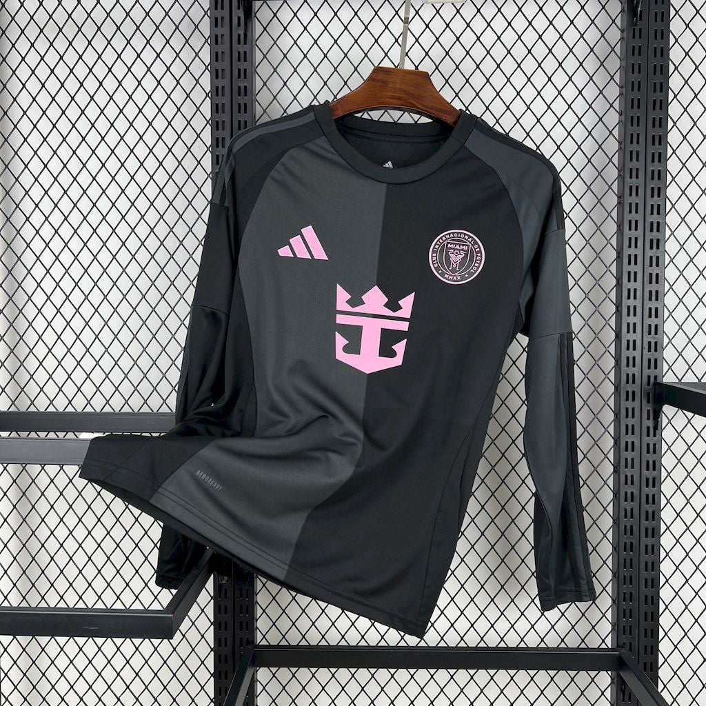 Camisola Comprida Inter Miami 2025/2026 - Alternativo