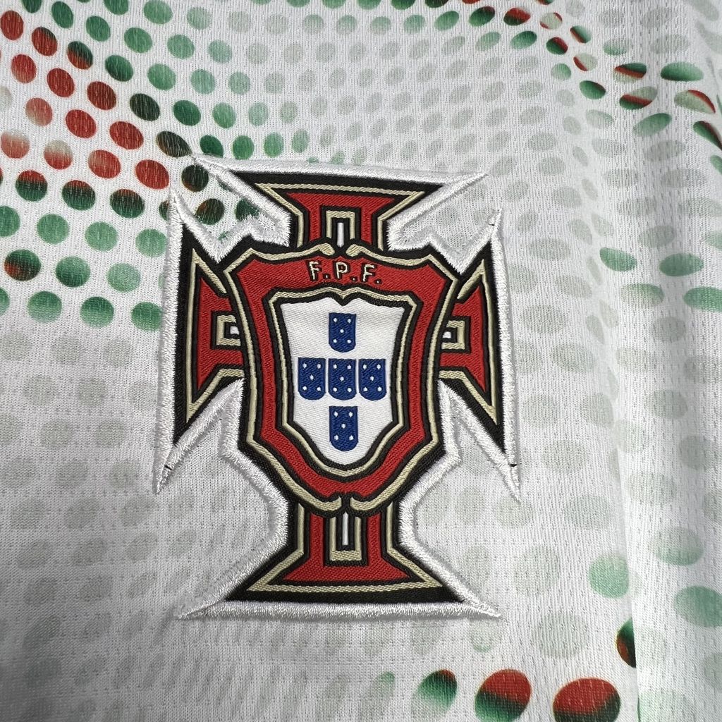 Camisola Nacional Retro Portugal 2025/2026 - Alternativo