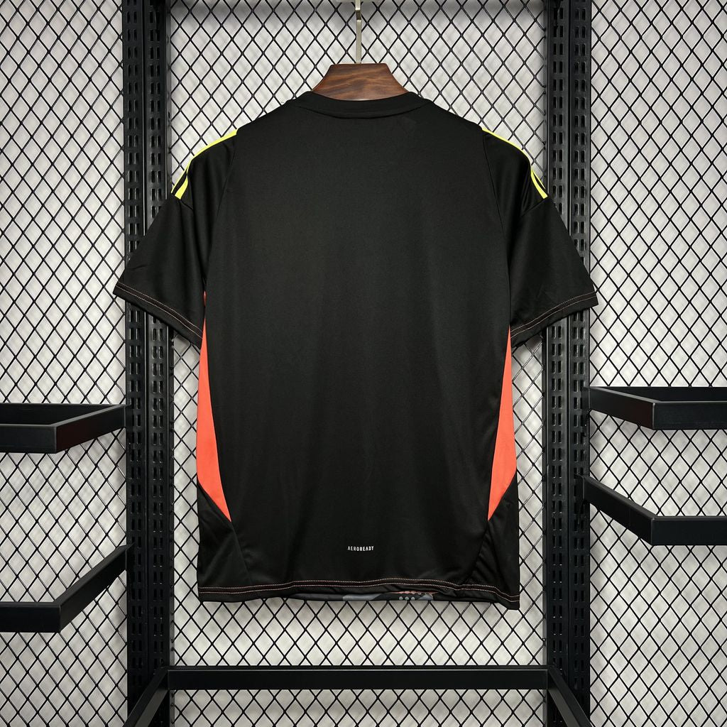 Camisola Spain 2024/2025 - Goalkeeper Black