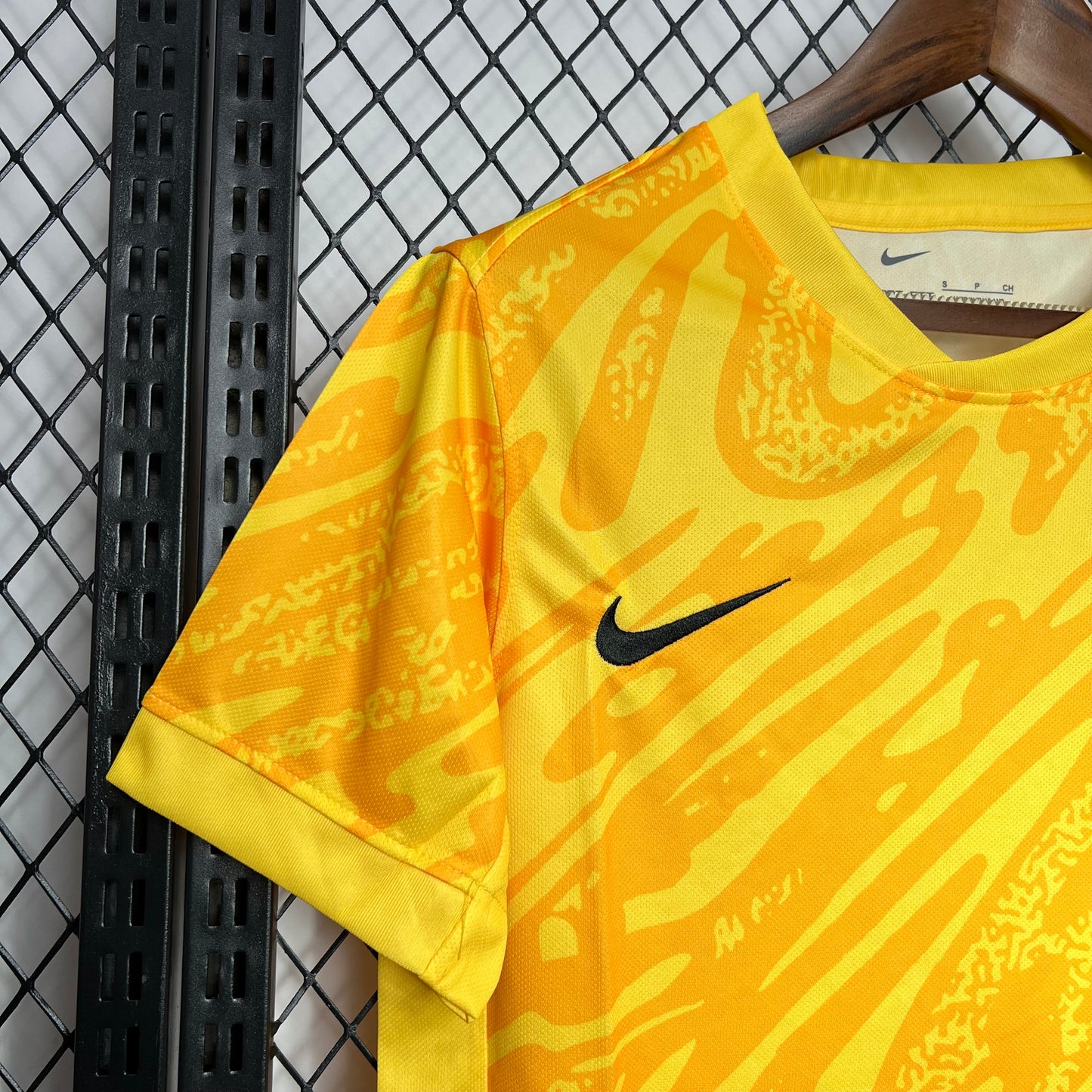 Camisola Nacional Portugal 2024/2025 - Guarda-Redes Amarelo