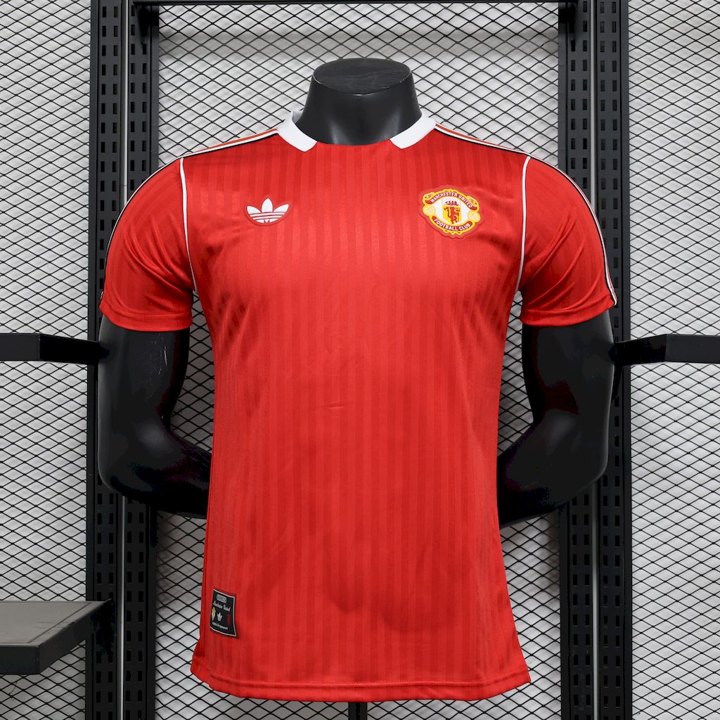 Camisola Manchester United FC 2025/2026 - Red Terrace Icons Special Edition