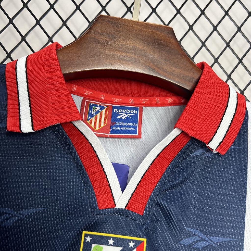 Camisola Retro Atlético Madrid 1998/1999 - Alternativo