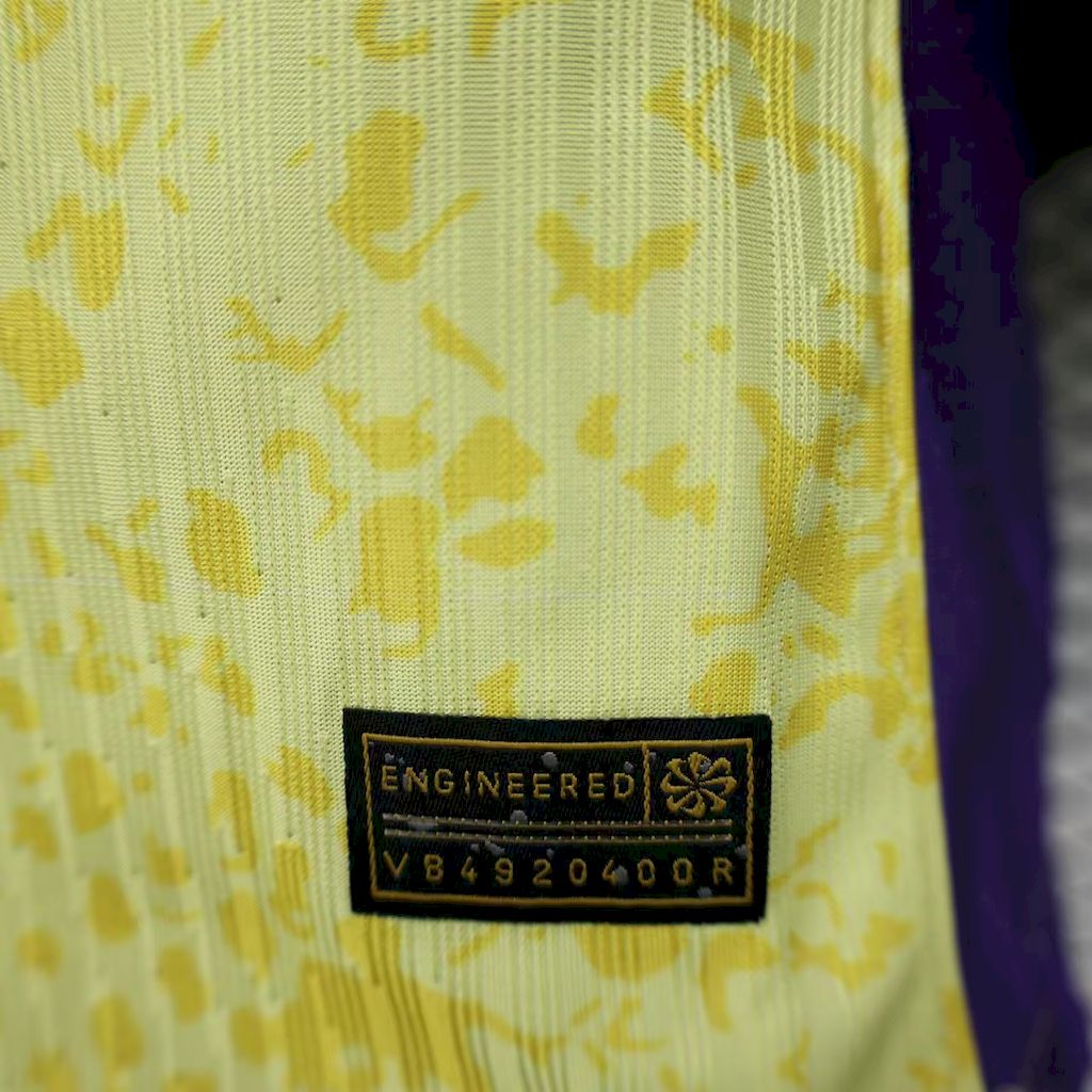 Camisola Barcelona 2025/2026 - Amarelo Edição Especial