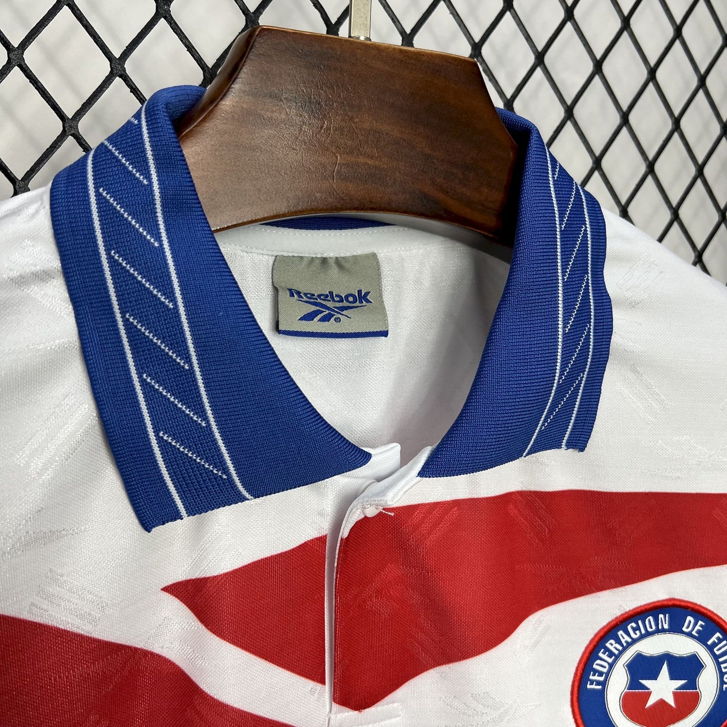 Camisola Nacional Retro Chile 1998/1999 - Alternativo