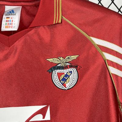 Camisola Retro SL Benfica 1998/1999 - Principal