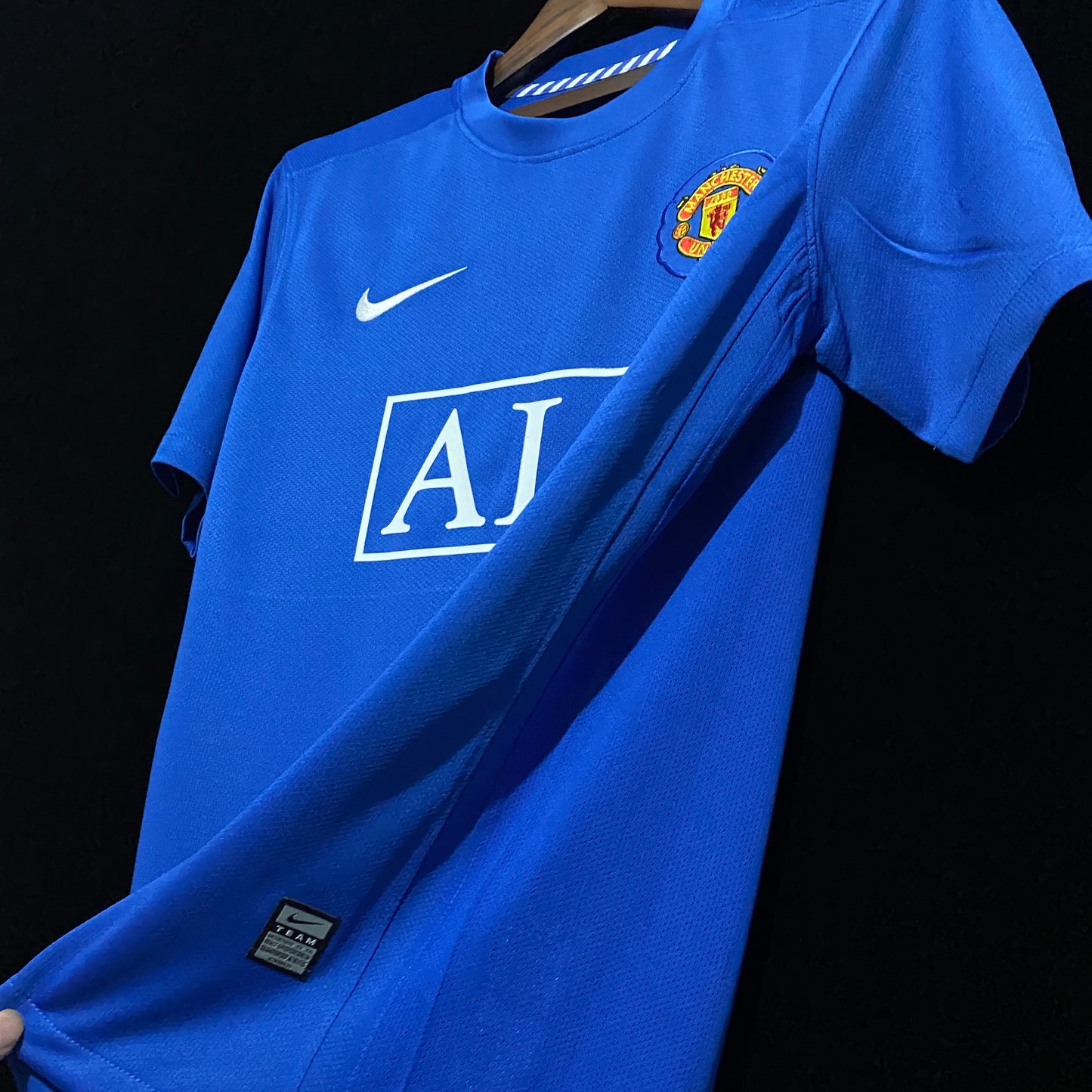 Camisola Cristiano Ronaldo 7 Retro Manchester United 2008/2009 - 3.º Equipamento