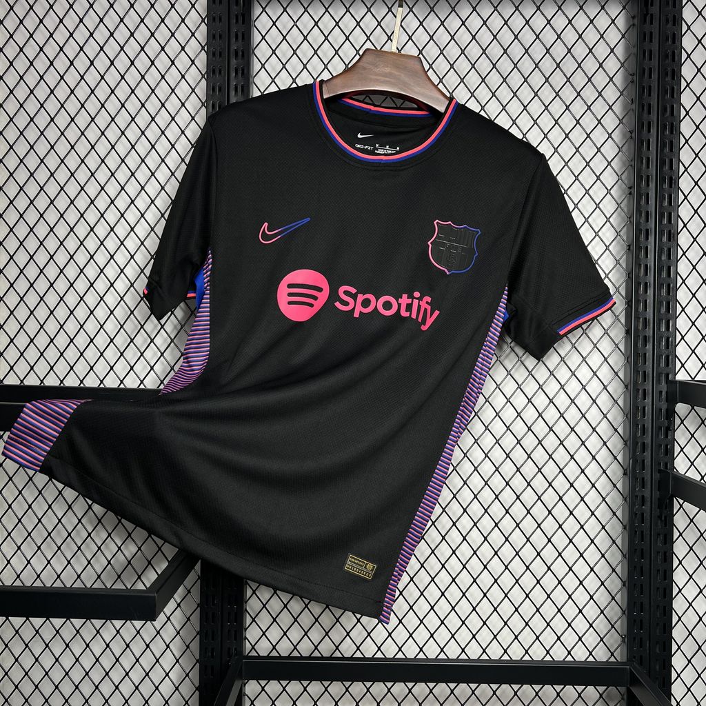 Camisola Barcelona CF 2024/2025 - Black & Purple Special Edition