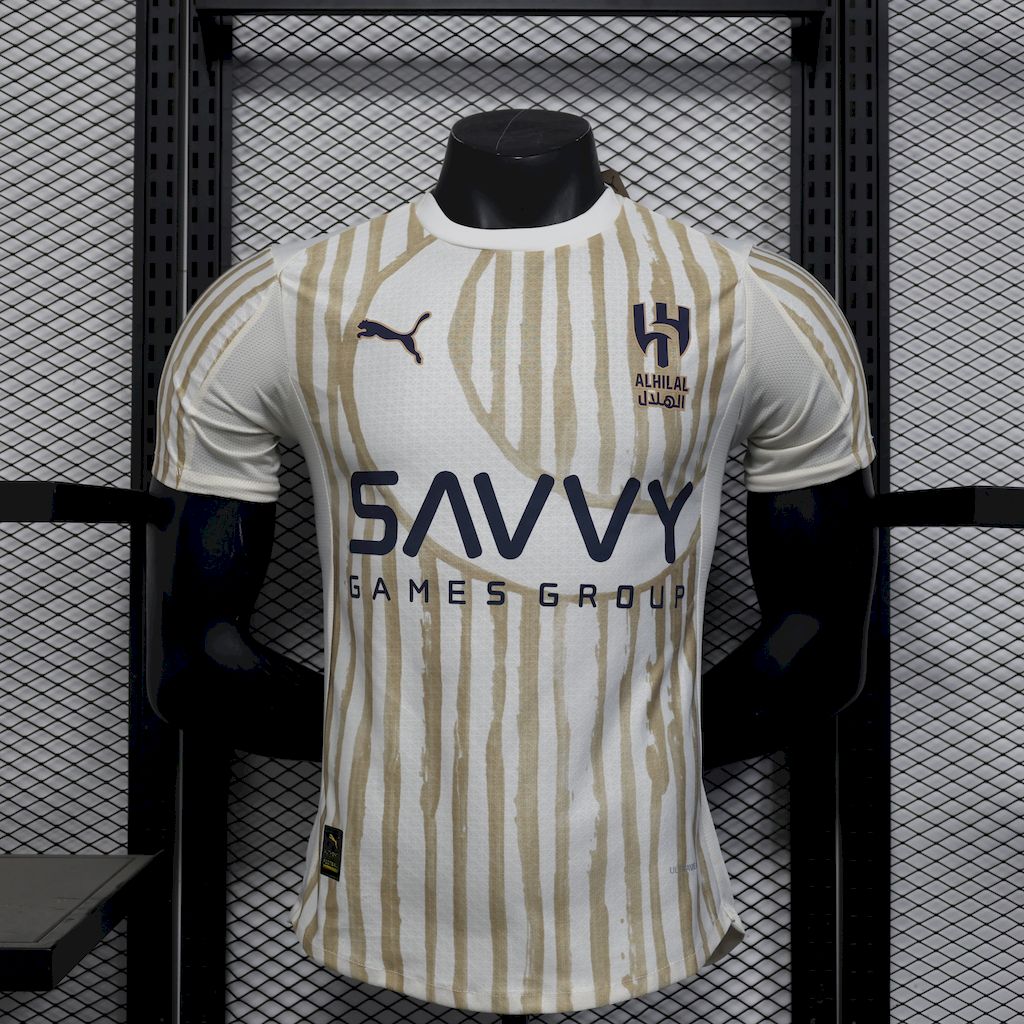 Camisola Al-Hilal SC 2025/2026 - Alternativo