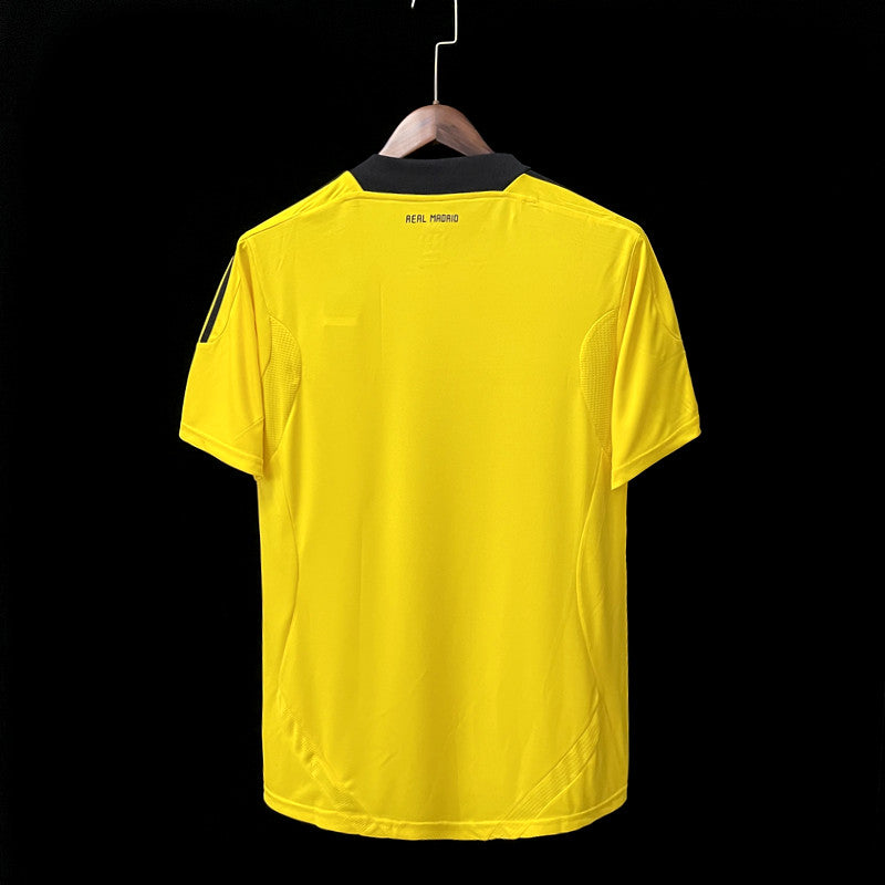 Camisola Retro Real Madrid 2011/2012 - Goalkeeper Yellow