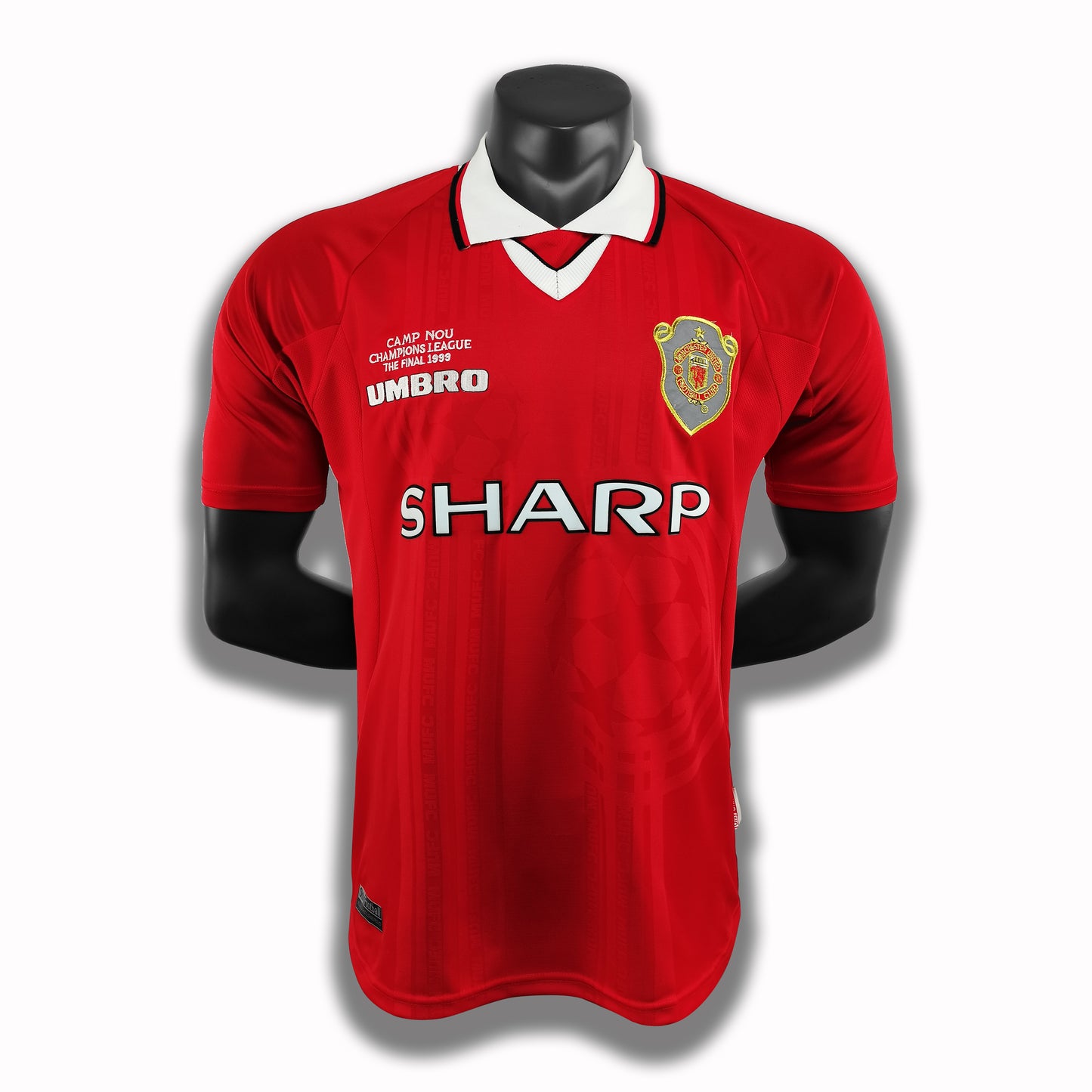 Camisola Retro Manchester United 1999/2000 - Principal