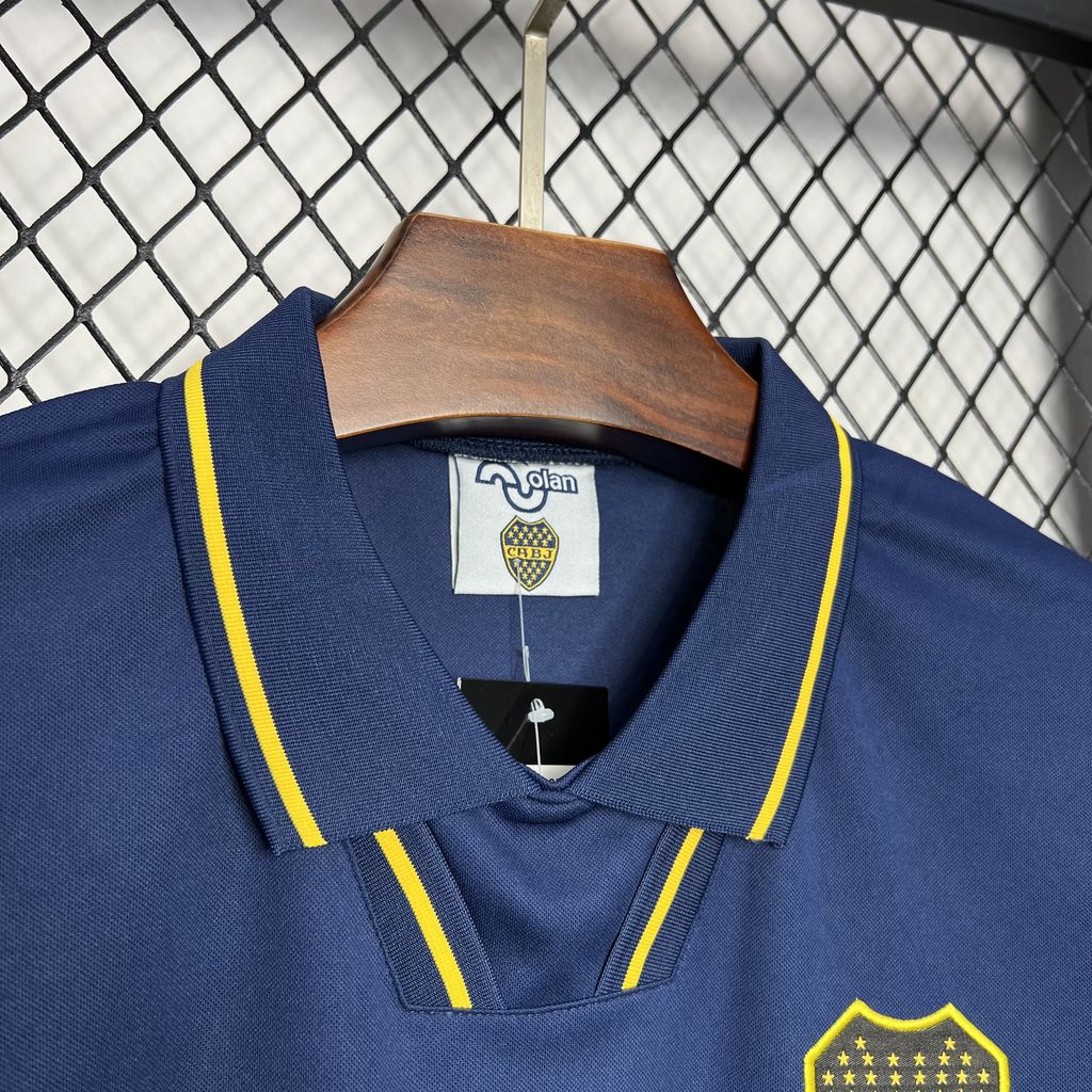 Camisola Retro Boca Juniors 1994/1995 - Principal