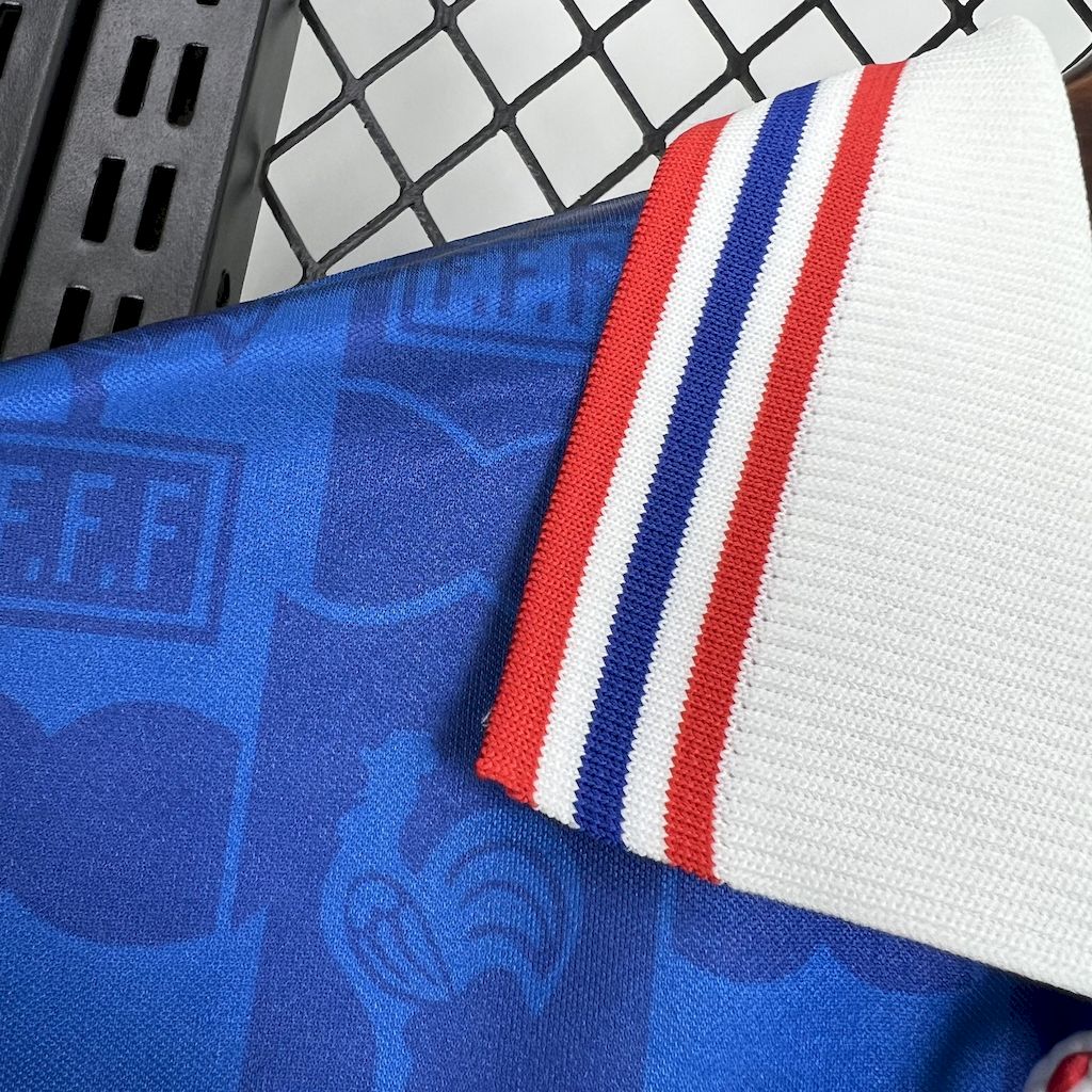 Camisola Nacional Retro France 1996/1997 - Principal