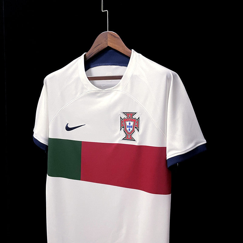 Camisola Nacional Retro Portugal 2022/2023 - Alternativo