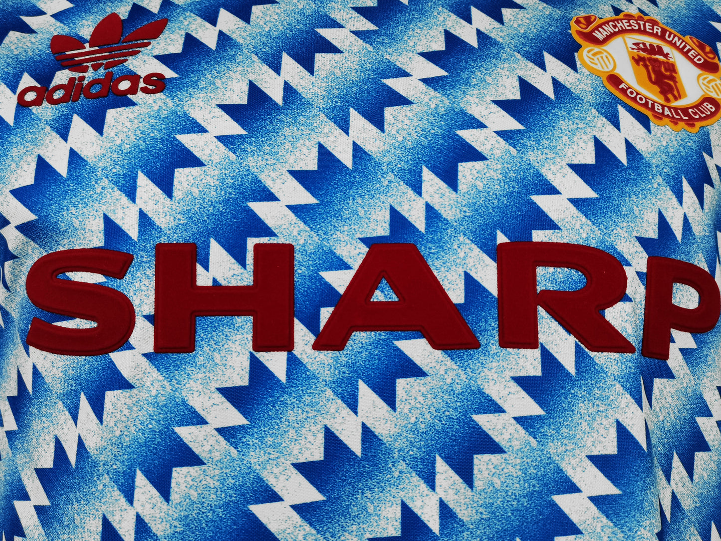 Camisola Comprida Retro Manchester United 1991/1992 - 3.º Equipamento