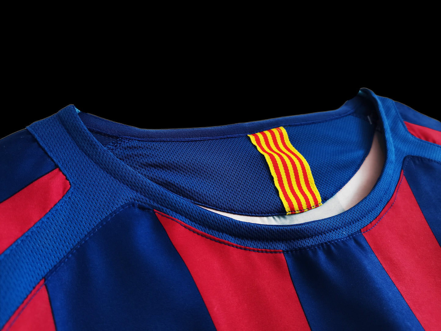 Camisola Comprida Retro Barcelona 2005/2006 - Principal
