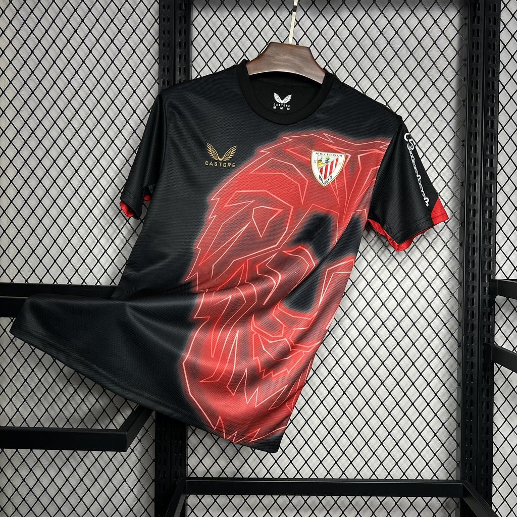 Camisola Athletic de Bilbao 2024/25 - Pré-jogo Treino