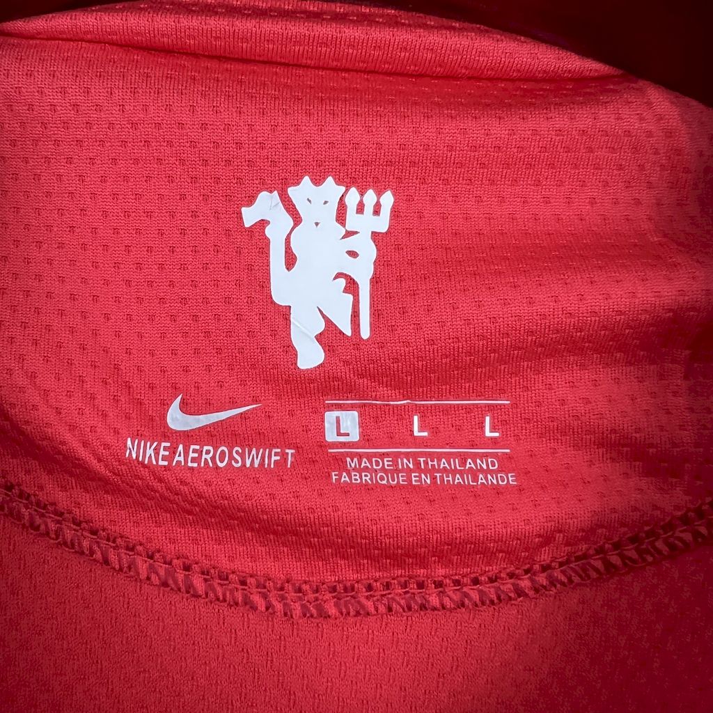 Camisola Comprida Retro Manchester United 2007/2008 - Principal