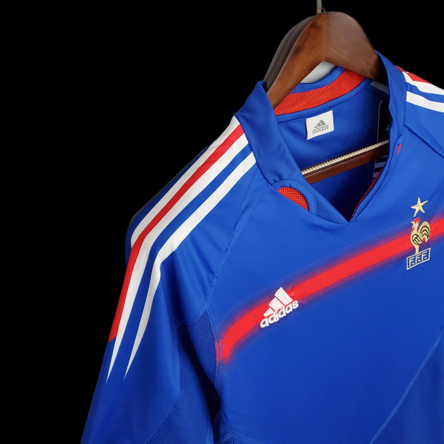 Camisola Nacional Retro France 2004/2005 - Principal