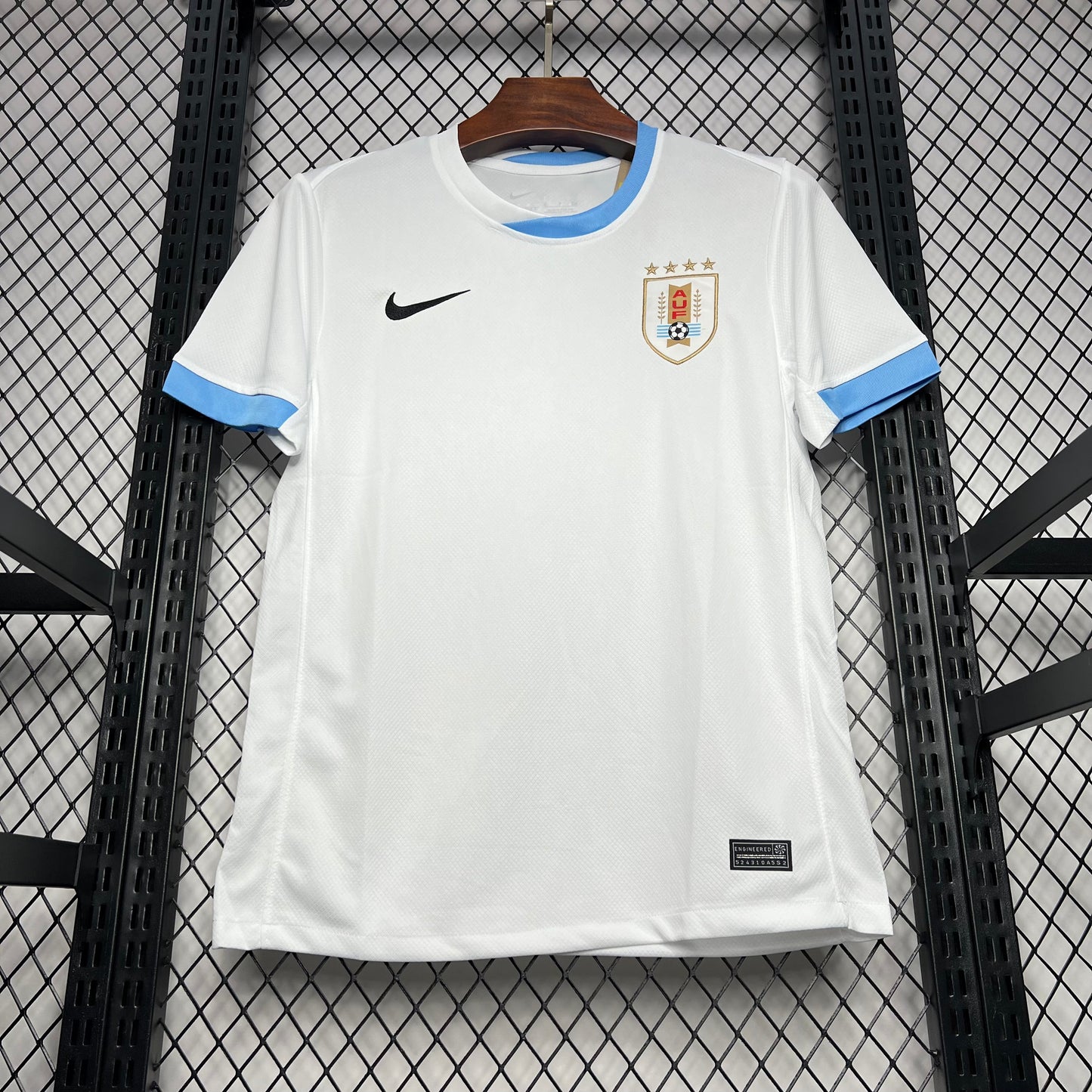 Camisola Nacional Uruguay 2024/2025 - Alternativo