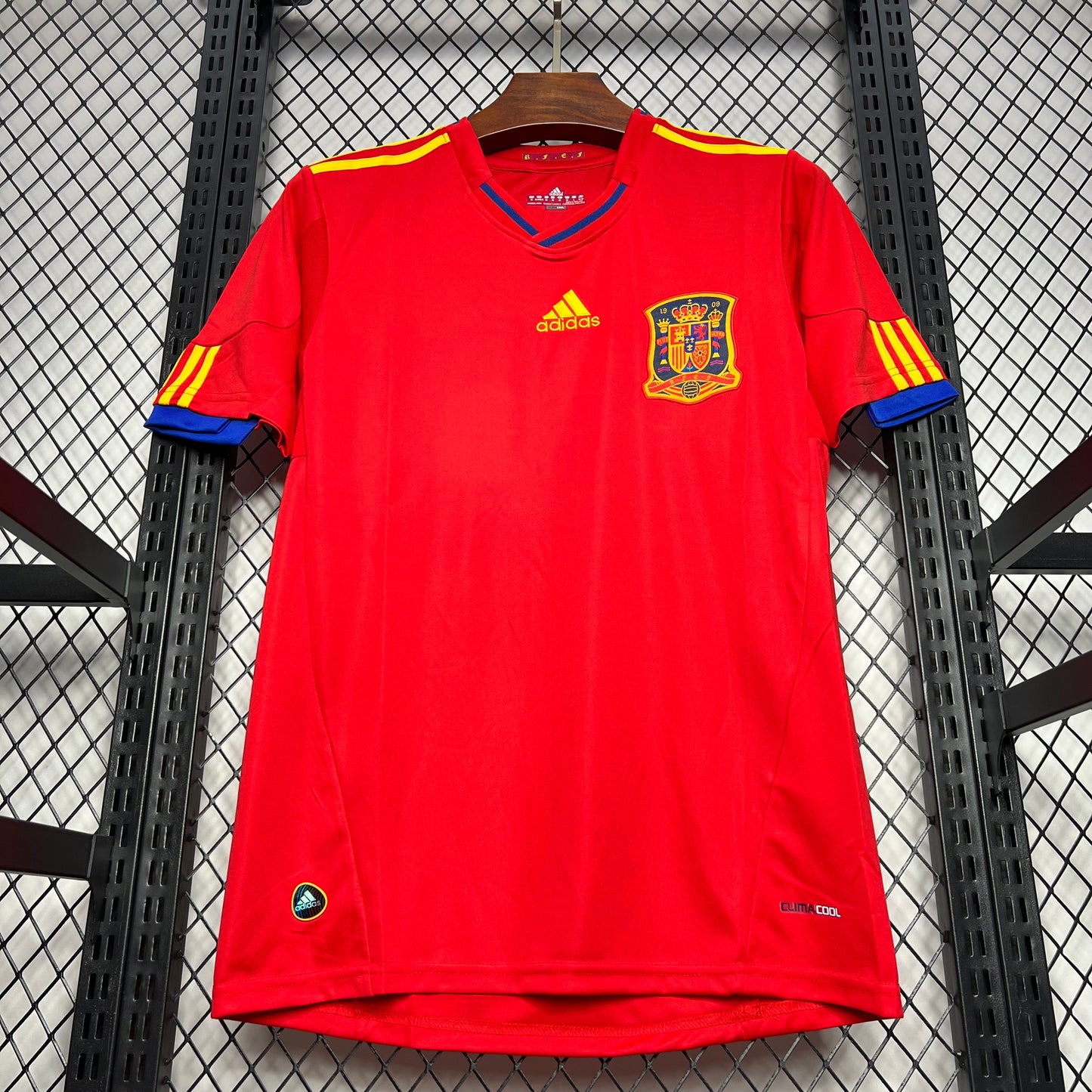 Camisola Nacional Retro Spain 2010/2011 - Principal