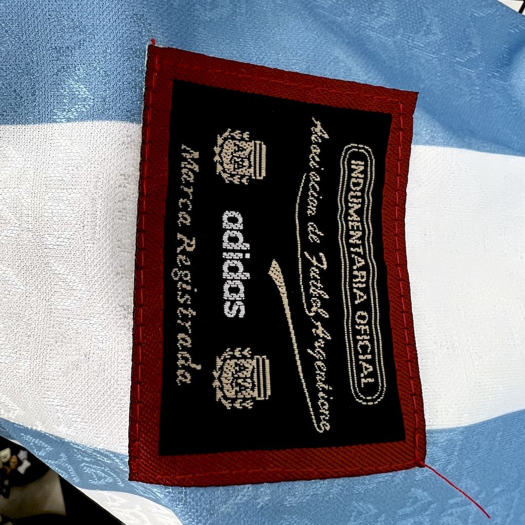 Camisola Nacional Retro Argentina 1996/1997 - Principal