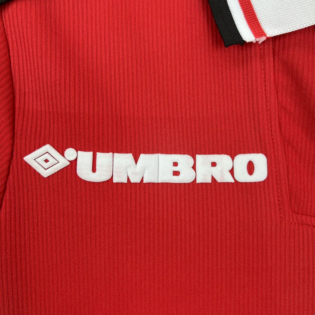 Camisola Comprida Retro Manchester United 1998/1999 - Principal