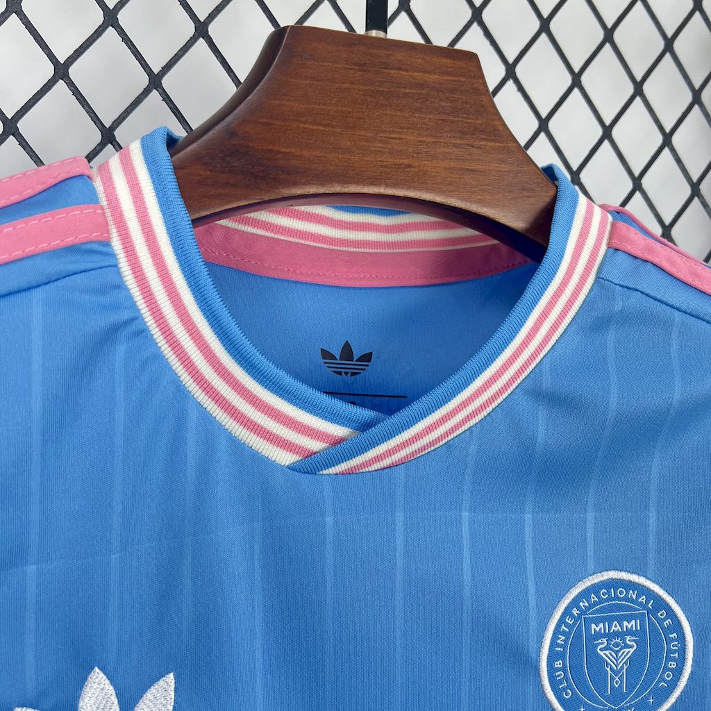 Conjunto Infantil Inter Miami 2025/2026 - 3º Equipamento