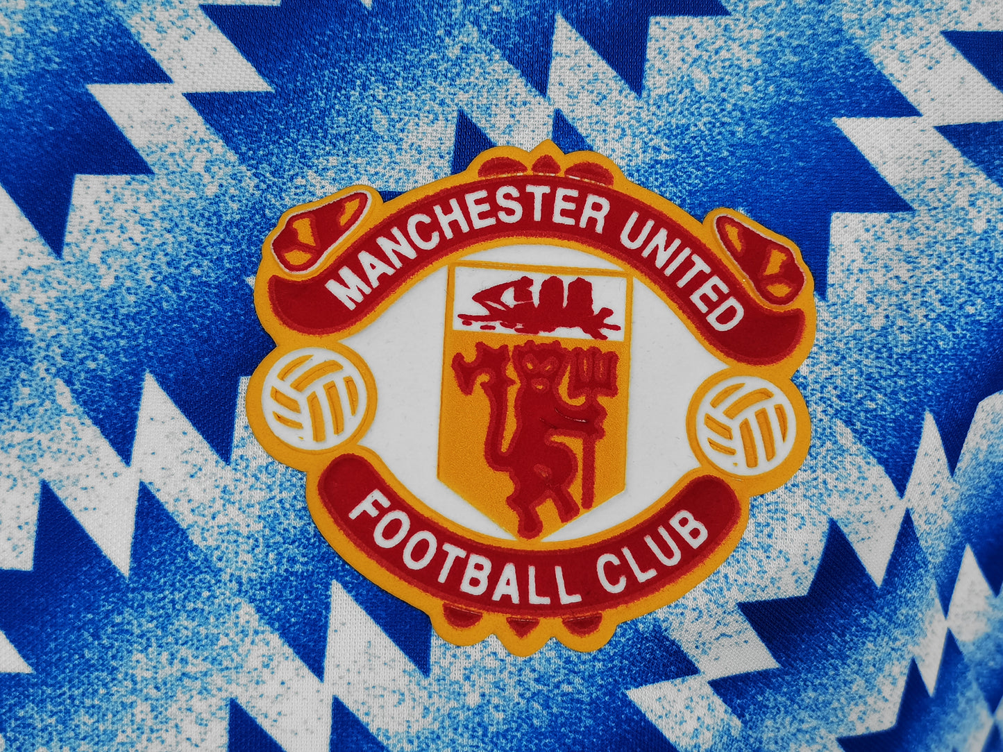 Camisola Comprida Retro Manchester United 1991/1992 - 3.º Equipamento