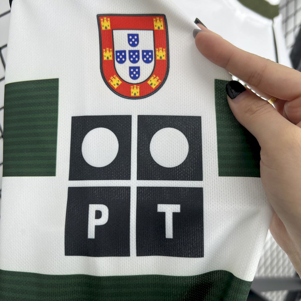 Camisola Comprida Retro Sporting CP 2001/2002 - Principal