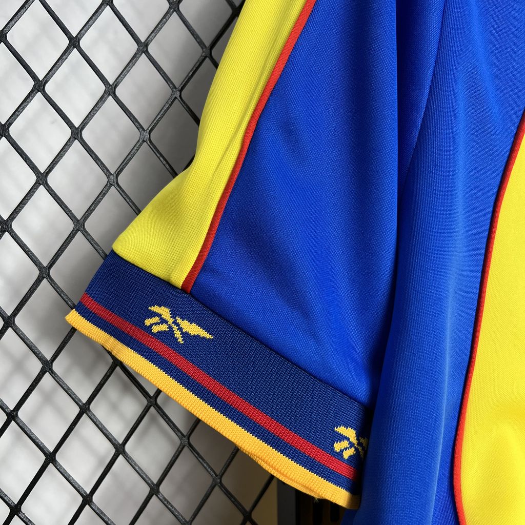 Camisola Nacional Retro Colombia 2001/2002 - Principal