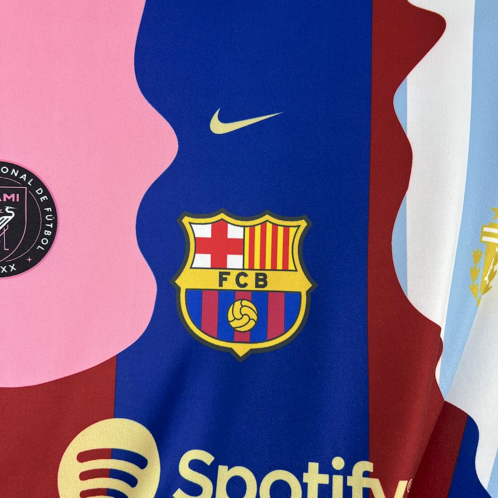 Camisola Lionel Andrés Messi 2025/2026 - Career Special Edition 4 Clubs