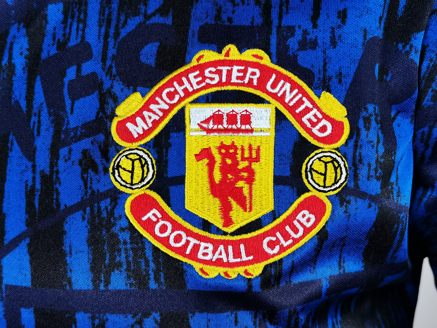 Camisola Comprida Retro Manchester United 1993/1994 - Alternativo