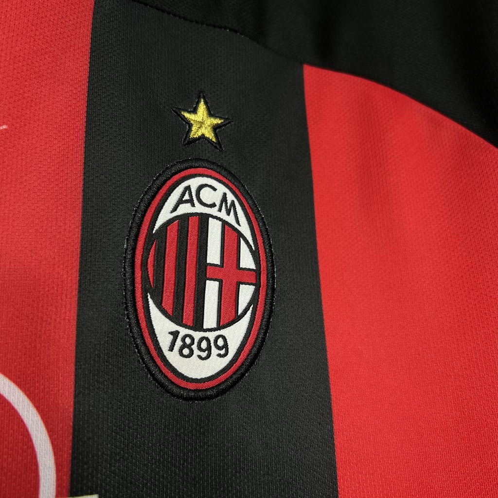 Camisola Retro AC Milan 2000/2001 - Principal