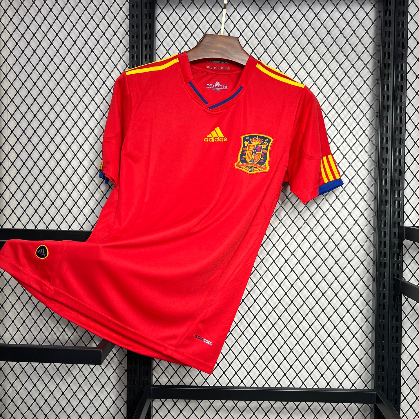 Camisola Nacional Retro Spain 2010/2011 - Principal