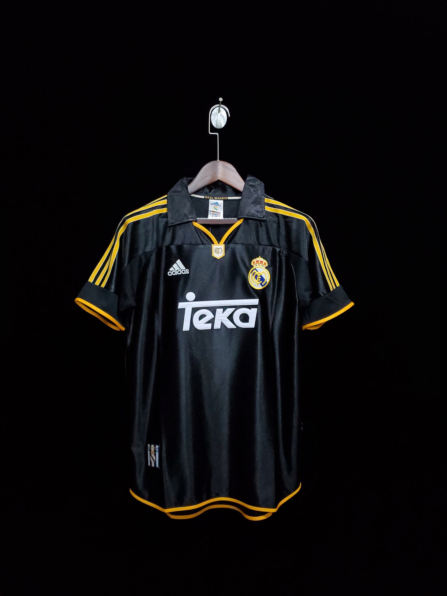 Camisola Retro Real Madrid 1998/1999 - Alternativo