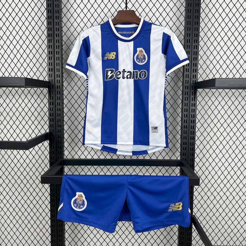 Conjunto Infantil FC Porto 2025/2026 - Principal