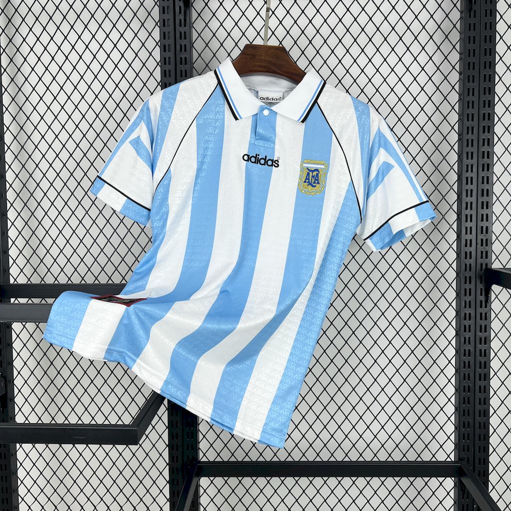 Camisola Nacional Retro Argentina 1996/1997 - Principal