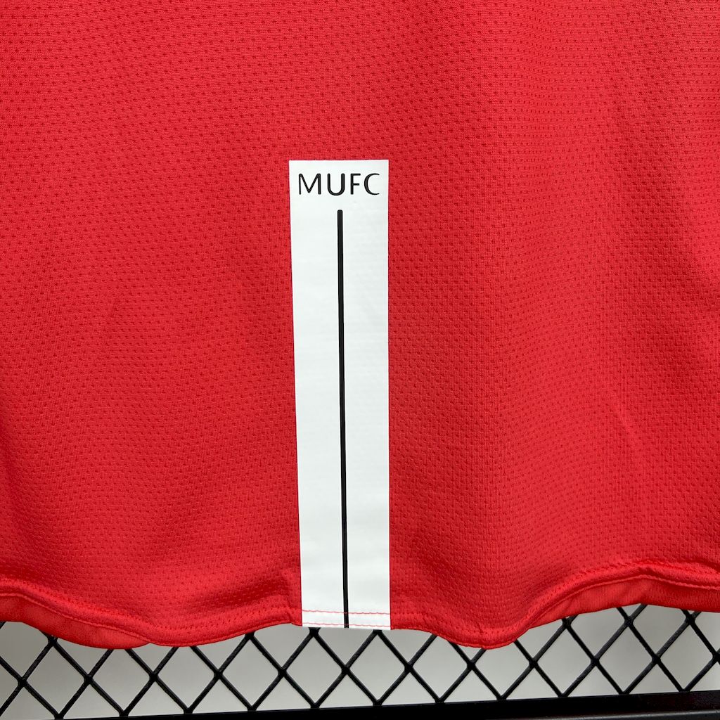 Camisola Comprida Retro Manchester United 2007/2008 - Principal
