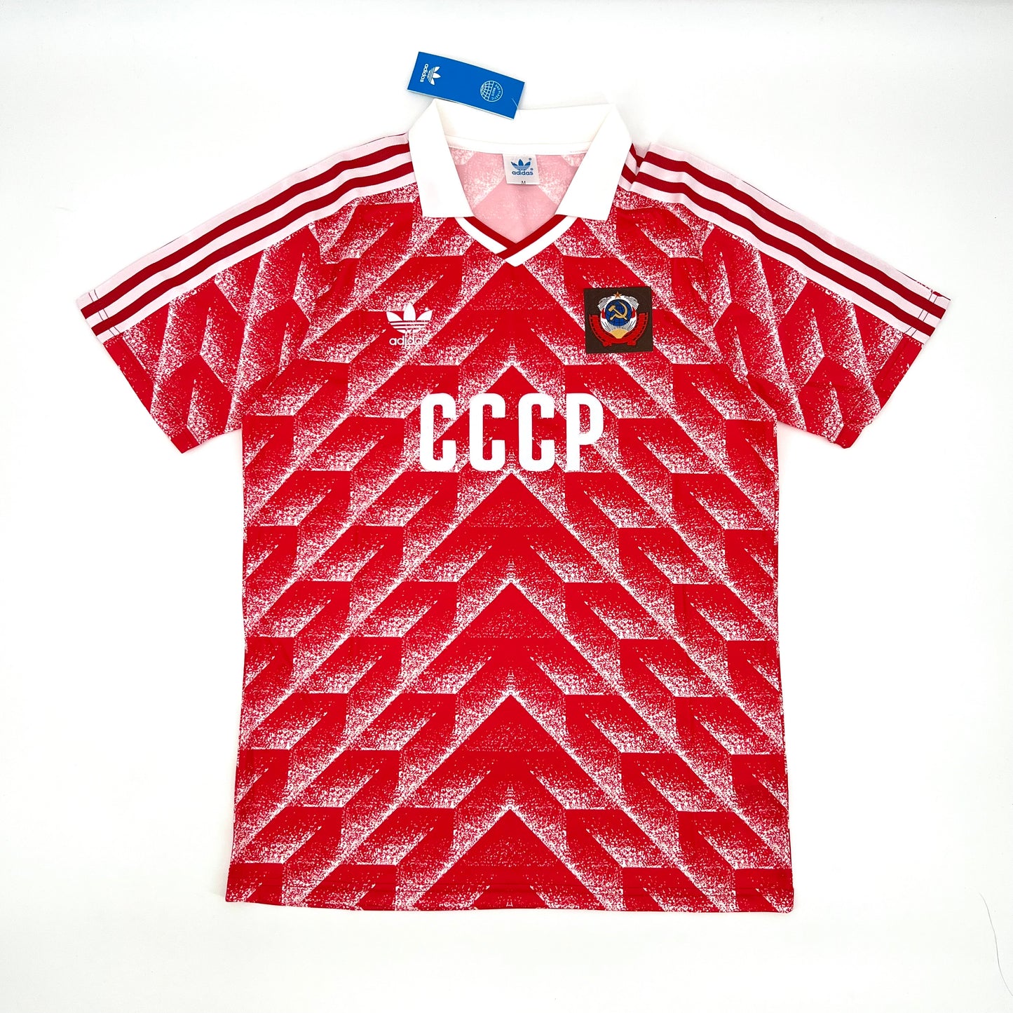 Camisola Nacional Retro União Soviética 1987/88 - Principal