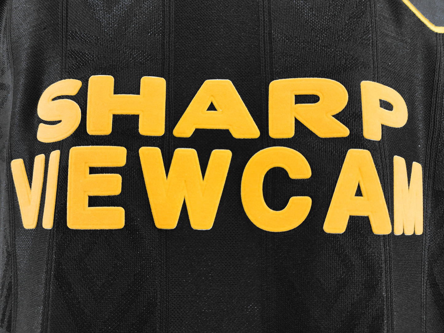 Camisola Retro Manchester United 1993/1994 - Alternativo Preto