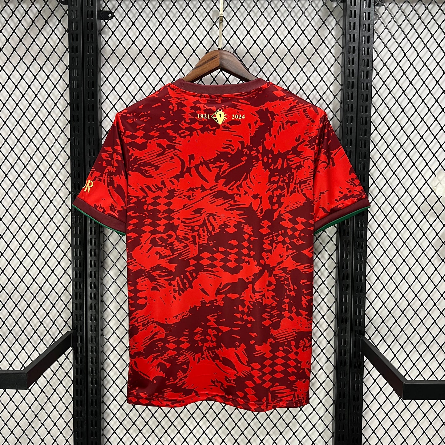 Camisola Nacional Portugal 2024/2025 - Red Special Edition Comma