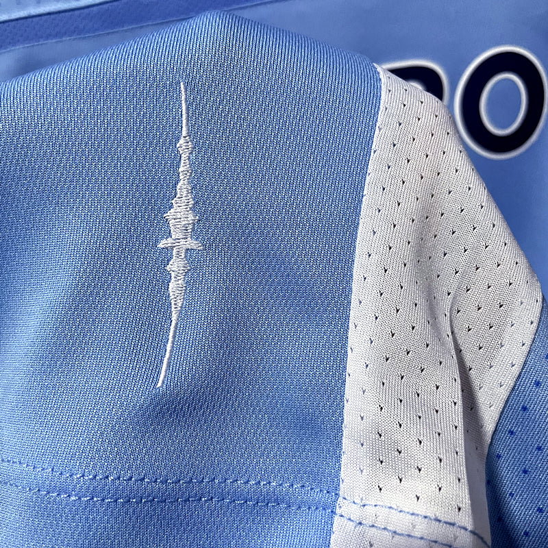 Camisola Sergio Agüero Retro Manchester City 2011/2012 - Principal