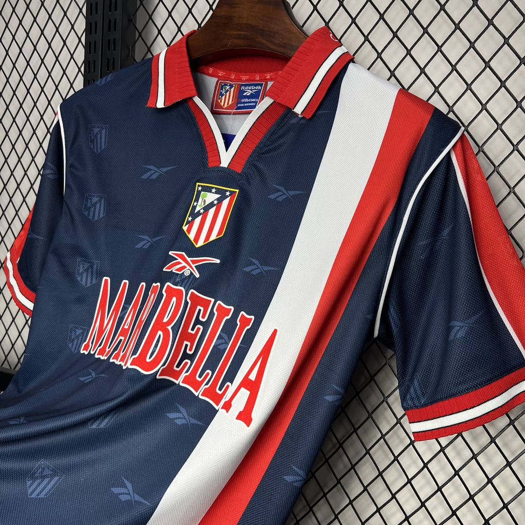 Camisola Retro Atlético Madrid 1998/1999 - Alternativo