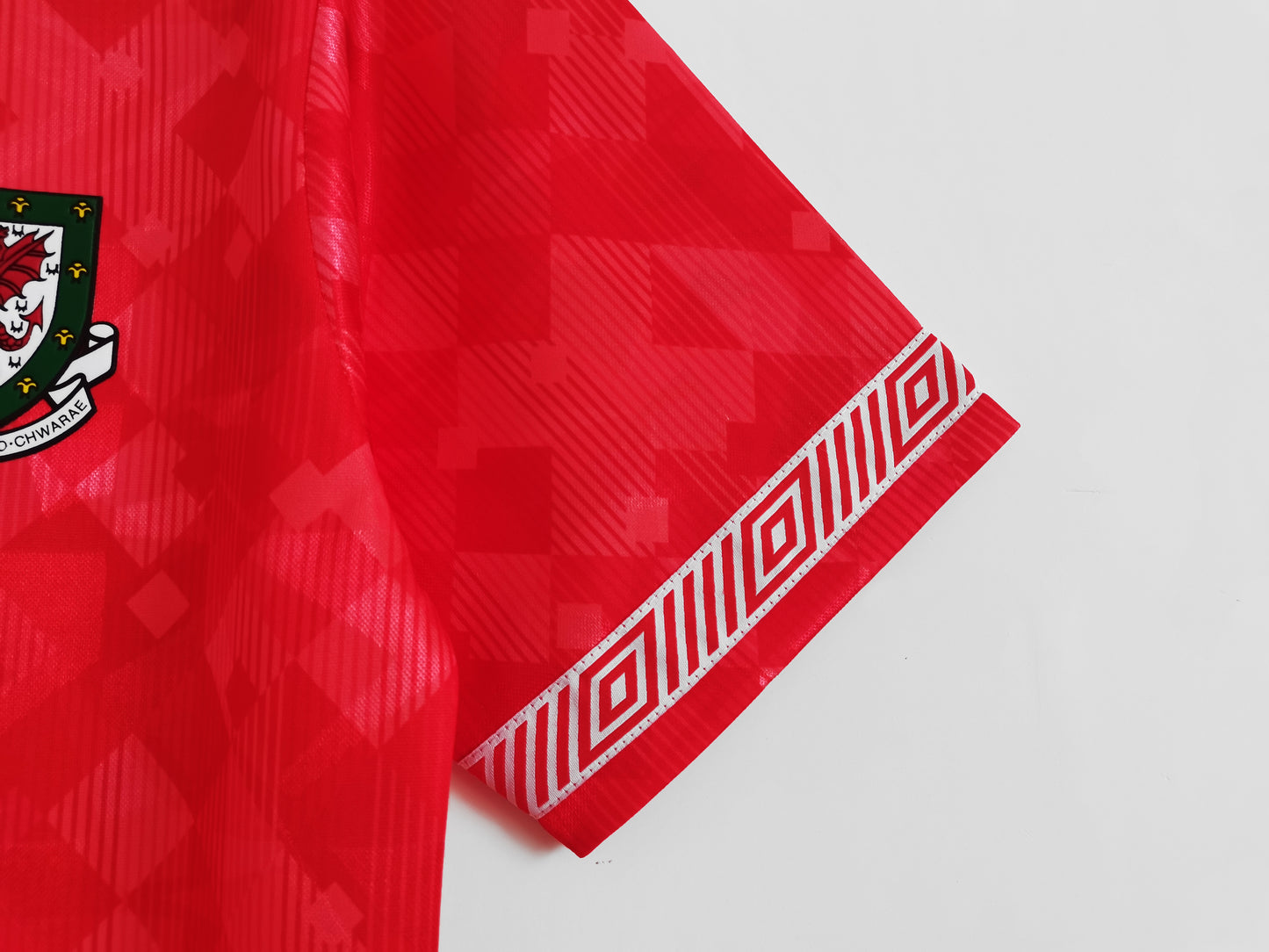 Camisola Nacional Retro Wales 1990/1992 - Principal