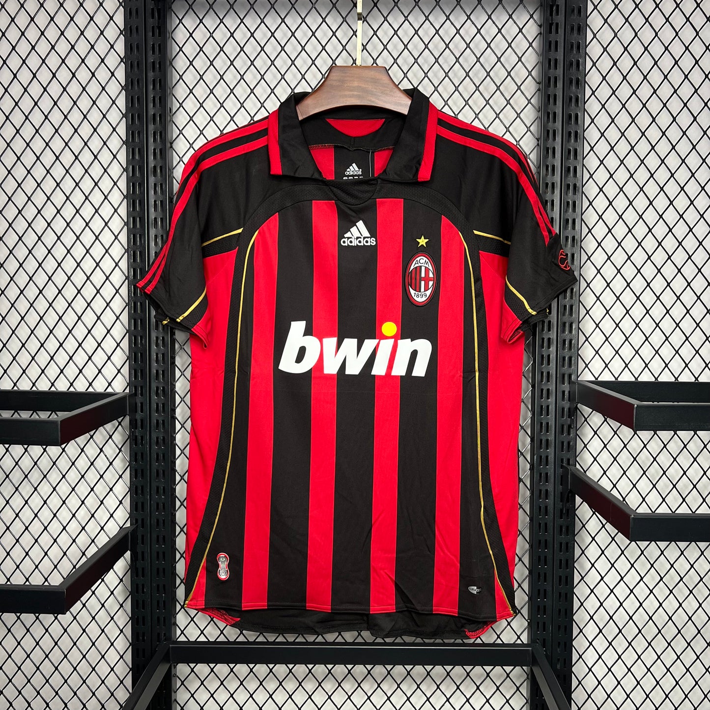 Camisola Retro AC Milan 2006/2007 - Principal