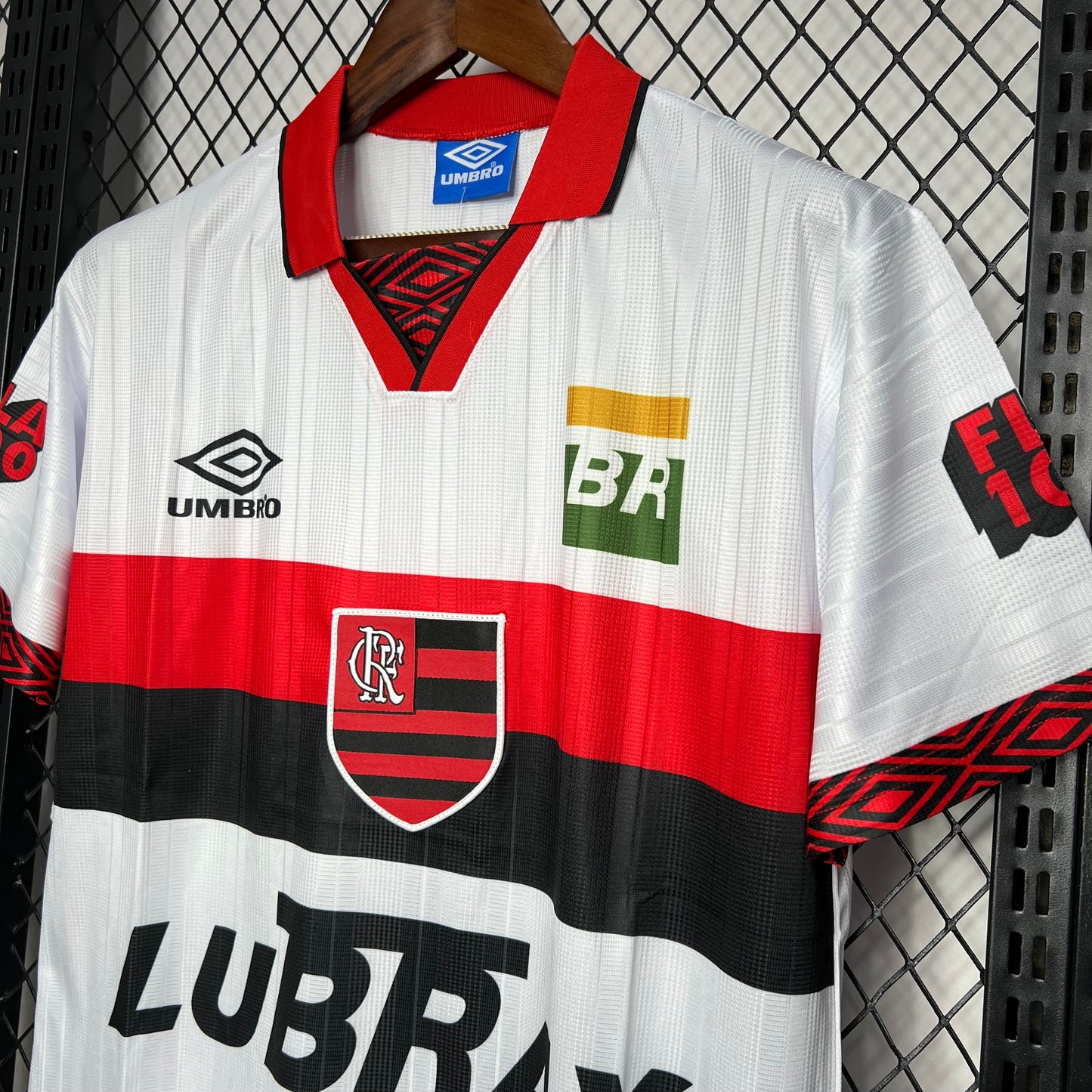 Camisola Retro Flamengo 1995/1996 - Alternativo