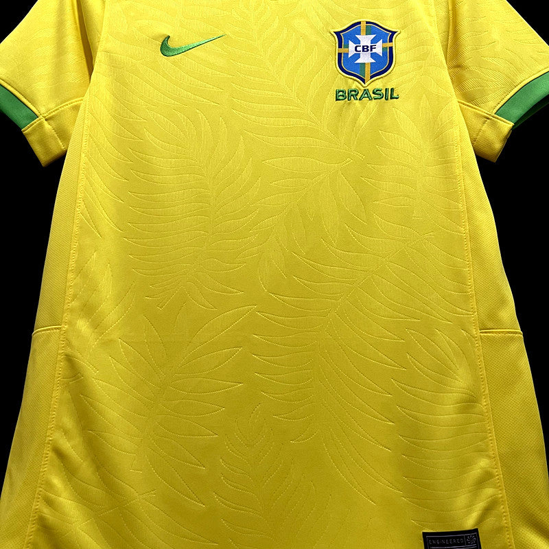 Camisola Nacional Retro Brazil 2023/2024 - Principal