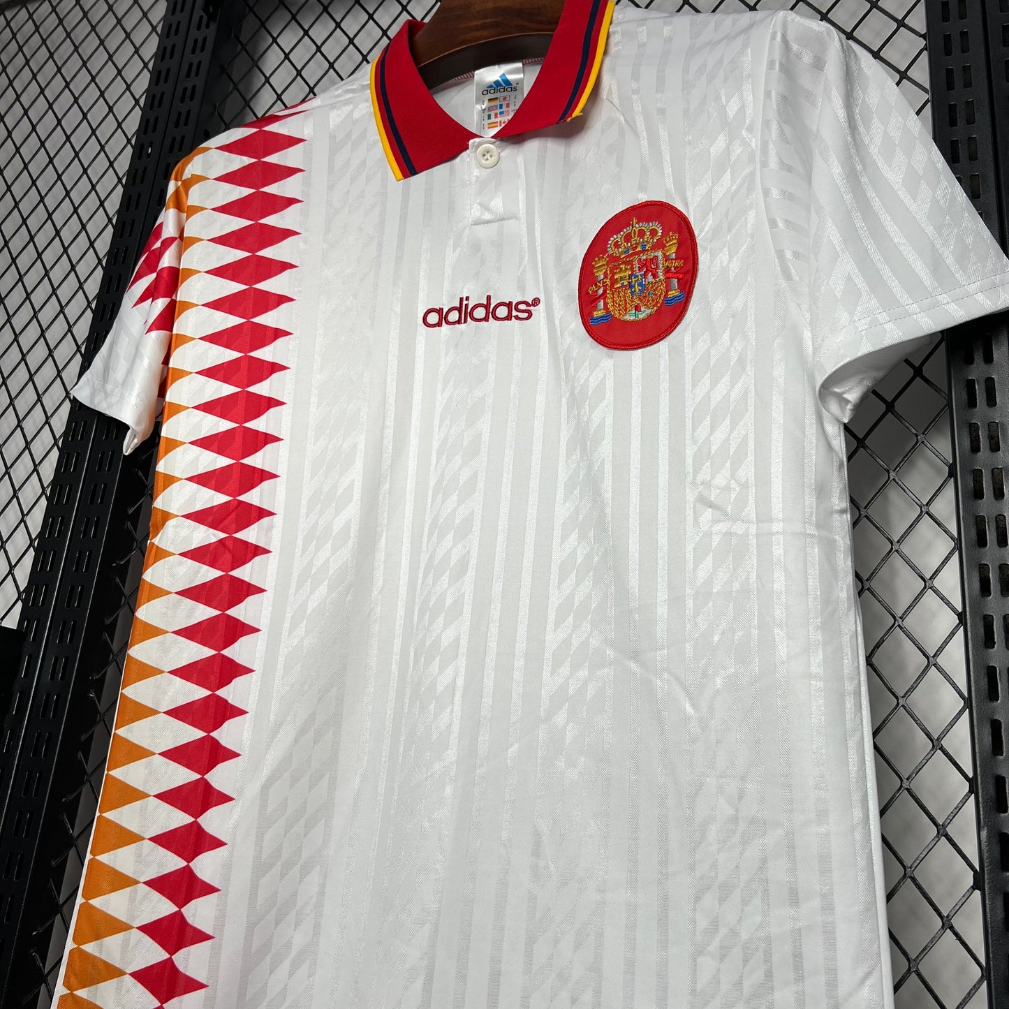 Camisola Nacional Retro Spain 1994/1996 - Alternativo