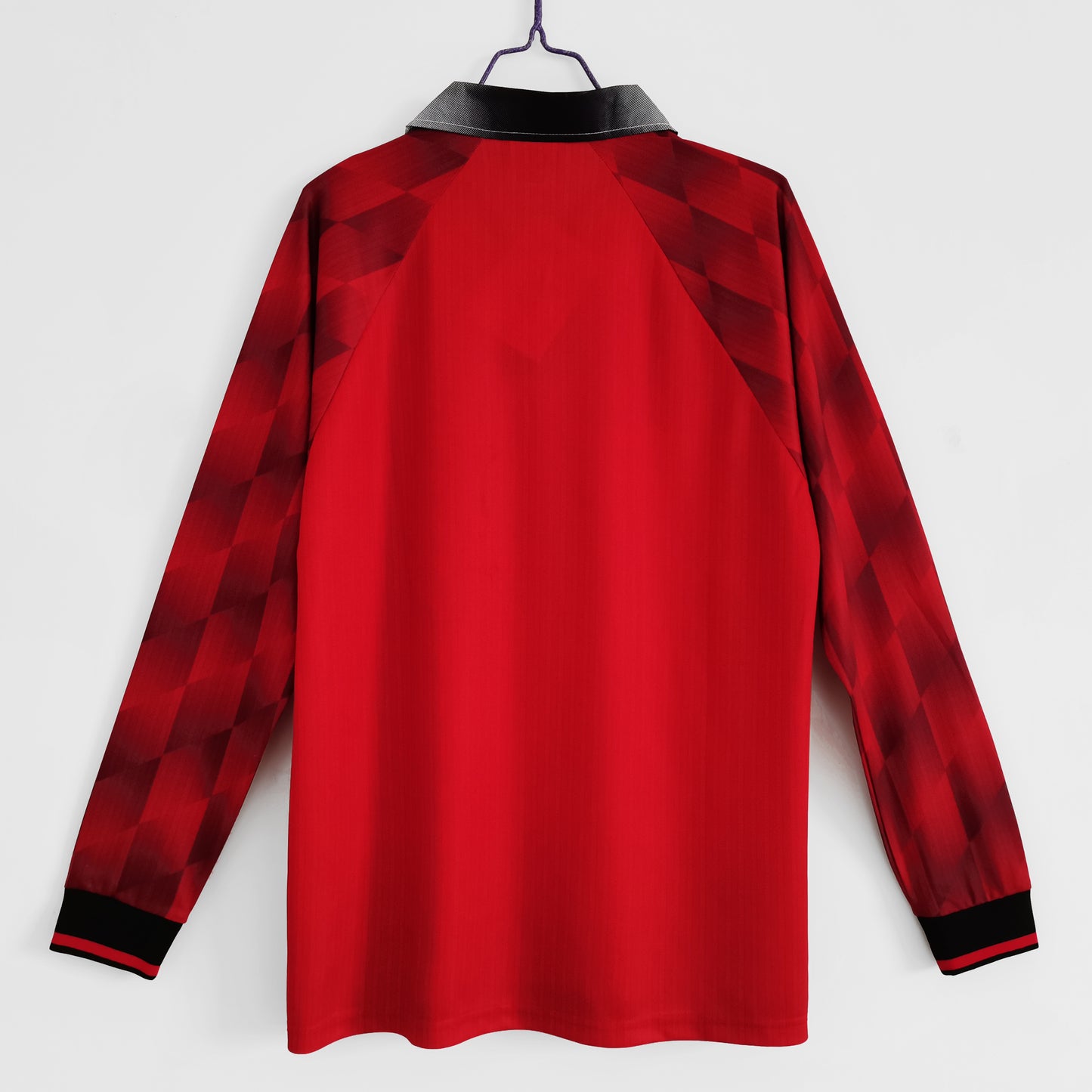 Camisola Comprida Retro Manchester United 1996/1997 - Principal